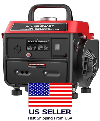 #ad PowerSmart Portable Generator Inverter Generator Low Noise Home Camping RV $195.95