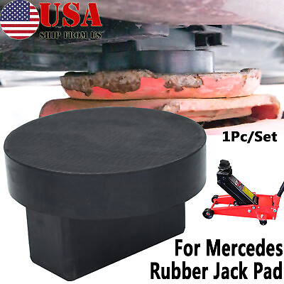 #ad For Mercedes Benz A B C M S... Rubber Jacking Point Adaptor Tool Jack Stands Pad $13.99