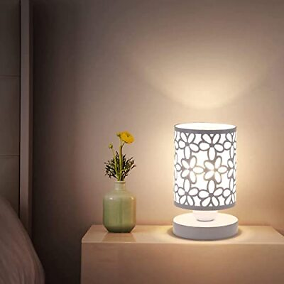 #ad Modern Bedside Table Lamp with LED Bulb Included Nightstand Desk Lamp for B... $24.59