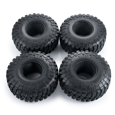 #ad 120mm 1.9#x27;#x27; Rubber Tyre Tire Upgrade for RC 1 10 SCX10 90046 D90 TRX 4 Crawler $20.75