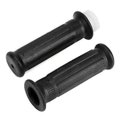 #ad 1 Pair Rubber Left Hand Grip Right Throttle Switch Handle For GN125 GS125⁺ $10.79