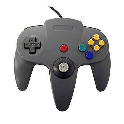 #ad Nintendo Grey Replacement Controller By Mars Devices Gray For N64 $14.48