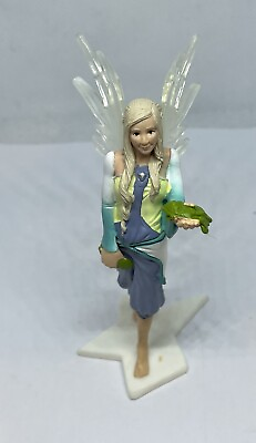 #ad Schleich Bayala TASSYA Ice Elf Elven Fairy Fantasy Figure 2012 Retired 70475 $12.99
