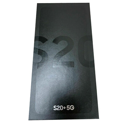 #ad NEW SEALED Samsung Galaxy S20 Plus 5G SM G986U1 128GB Factory Unlocked US STOCK $239.77