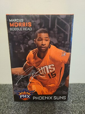 #ad Phoenix Suns Marcus Morris #15 Bobble Head Fox Sports Arizona Big 12 Conference $19.00