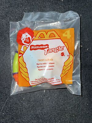 #ad #ad Nickelodeon Tangle Twist A Zoid 1996 McDonald’s Toy. 4 $10.00