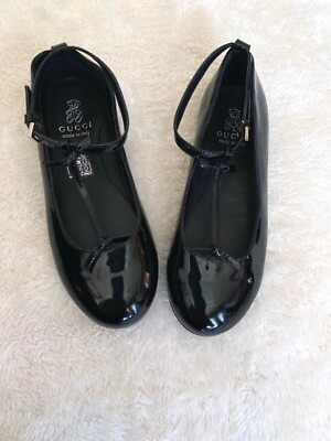#ad GUCCI Kids enamel shoes size 31 fashion from Japan $105.66