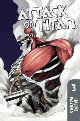 #ad Attack on Titan 3 Paperback By Isayama Hajime GOOD $3.76