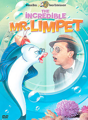 #ad The Incredible Mr. Limpet $5.34
