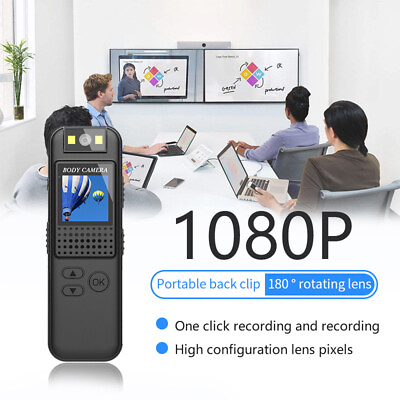 #ad HD 1080P Mini Camera Audio Video Recorder IR Night Vision Miniature Camcorder US $15.19