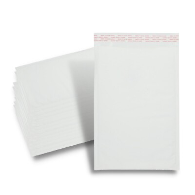 #ad 3100 #1 White Kraft Self Seal Bubble Mailers Shipping Padded Envelopes 7.25 x 12 $800.72
