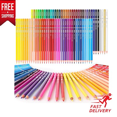 #ad iBayam Colored Pencils 72 Count Color Pencil Set for Adult Coloring Books So $14.99