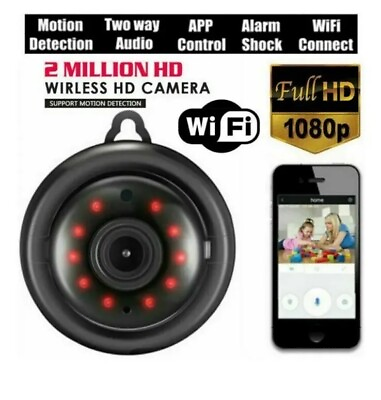 #ad Hd Wireless Ip Camera $39.00