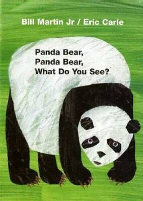 #ad Panda Bear Panda Bear What Do You See? Board Book Board book ACCEPTABLE $3.84