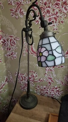 #ad Antique Style Desk Lamp $125.00