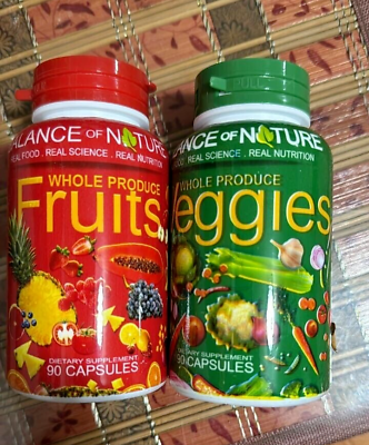 #ad Fruits and Veggies Whole Food Supplement with Superfood 90 Fruit and 90 Veggies $26.89