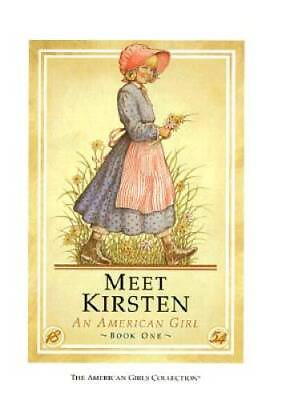 #ad Meet Kirsten: An American Girl Hardcover By Shaw Janet Beeler GOOD $4.09