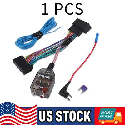 #ad Add An Amp Amplifier Adapter Interface For Ford F150 F250 Fiesta Fusion Mustang $20.98
