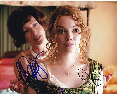 #ad ALLISON JANNEY and EMMA STONE signed THE HELP 8x10 photo $319.20