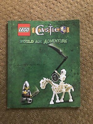 #ad Lego Castle Build An Adventure Book Green 2013 Dorling Kindersley Limited $11.50