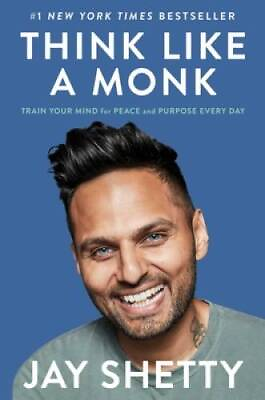 #ad Think Like a Monk: Train Your Mind for Peace and Purpose Every Day GOOD $5.49