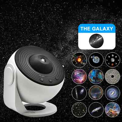 #ad NEW 13 In 1 Planetarium Galaxy Starry Sky Projector Night Light HD Star Aurora P C $15.86