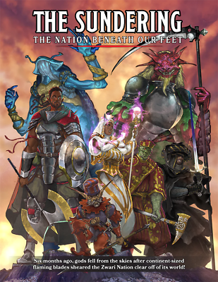 #ad The Sundering The Nation Beneath Our Feet RPG 5e $49.99