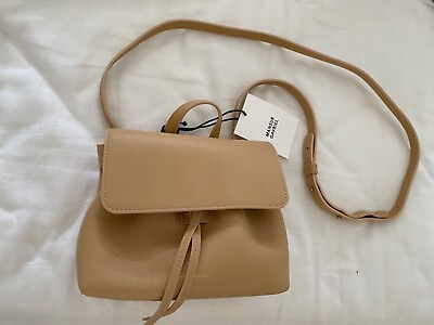 #ad Mansur Gavriel Mini Soft Lady Bag Sand. New with tags and dust bag $350.00