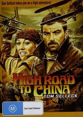 #ad High Road to China DVD $12.73