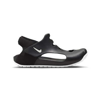 #ad Nike Kids Sunray Protect 3 Sandals DH9462 001 Black White SZ 7C 6Y Brand New $19.99
