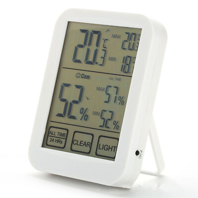 #ad Precision Humidity Monitor Temperature Meter Warehouse Living Room Bedroom $15.68