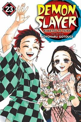 #ad Demon Slayer: Kimetsu no Yaiba Vol. 23 23 Paperback GOOD $4.01