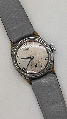 #ad Unrestored German 1950s Mechanical Watch Runs $118.23