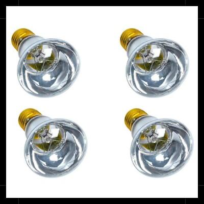 #ad 4 Pack Ligh*t Bulbs for Lava Lamps 20w 120v 25watt R12 R39 E17 Reflector Bulbs $16.99