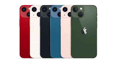 #ad Apple iPhone 13 mini 128GB Factory Unlocked Good Condition $669.90