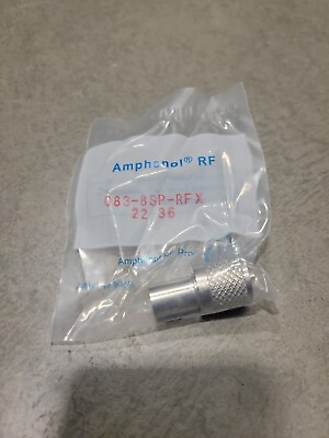 #ad 50 Pack 083 8SP RFX Amphenol RF Connector Coax UHF Plug $150.00