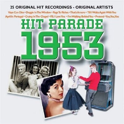 #ad Various Hit Parade 1953 CD $13.01