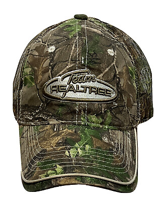 #ad Team Realtree Camo Camouflage Deer Hunting Elk Moose Baseball Hat Cap $11.83