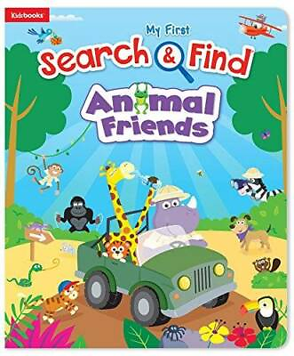 #ad My First Search amp; Find Animal Friends Children#x27;s Activity Book GOOD $4.11