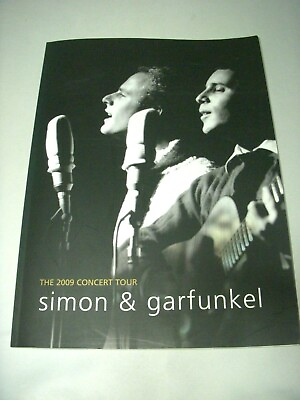 #ad Simon amp; Garfunkel Japan Tour Program Book 2009 Paul Simon Art Garfunkel $17.99