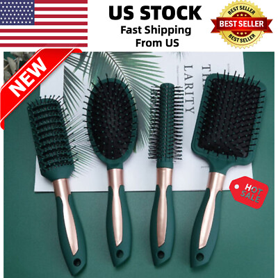 #ad Wholesale Price Paddle Hair Brush for Womenamp; Men Dryamp; Wet Detangle Brushes $7.85
