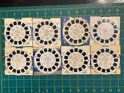 #ad Vintage Single View master Reels Your Choice Pick D # 0 400 $5.38