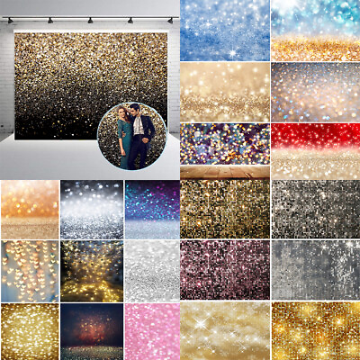 #ad Large Shining Photography Background Romantic Photo Backdrops for Party Wedding $12.99