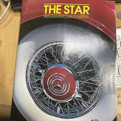 #ad The Star Mercedes Benz Club Of America March April 1996 $15.00