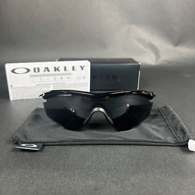 #ad Oakley M2 Frame 0OO9212 Sunglasses Polished Black IRIDIUM Sports $89.97