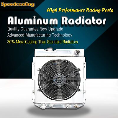 #ad 251 Aluminum Radiator Fan Shroud Fit Ford Falcon Comet 60 65 Mustang 65 66 AT $999.00