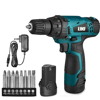#ad Electric Drilling Machine Cordless Drilling Machine，12V Drill Driver with w ... $36.09
