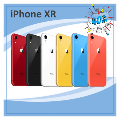 #ad Apple iPhone XR 64GB Unlocked Verizon ATamp;T Tracfone T Mobile miSpot Nextel IOS $163.00