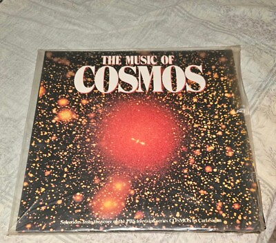 #ad The Music Of Cosmos Vinyl Record Gatefold 1981 LP Carl Sagan Score PBS RCA VG $24.99