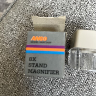 #ad ANCO 8x STAND MAGNIFIER $8.00